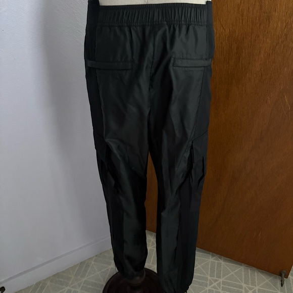 NIKE x SACAI sz S Black Belted Cargo Pants DQ9060 - Picture 4 of 12
